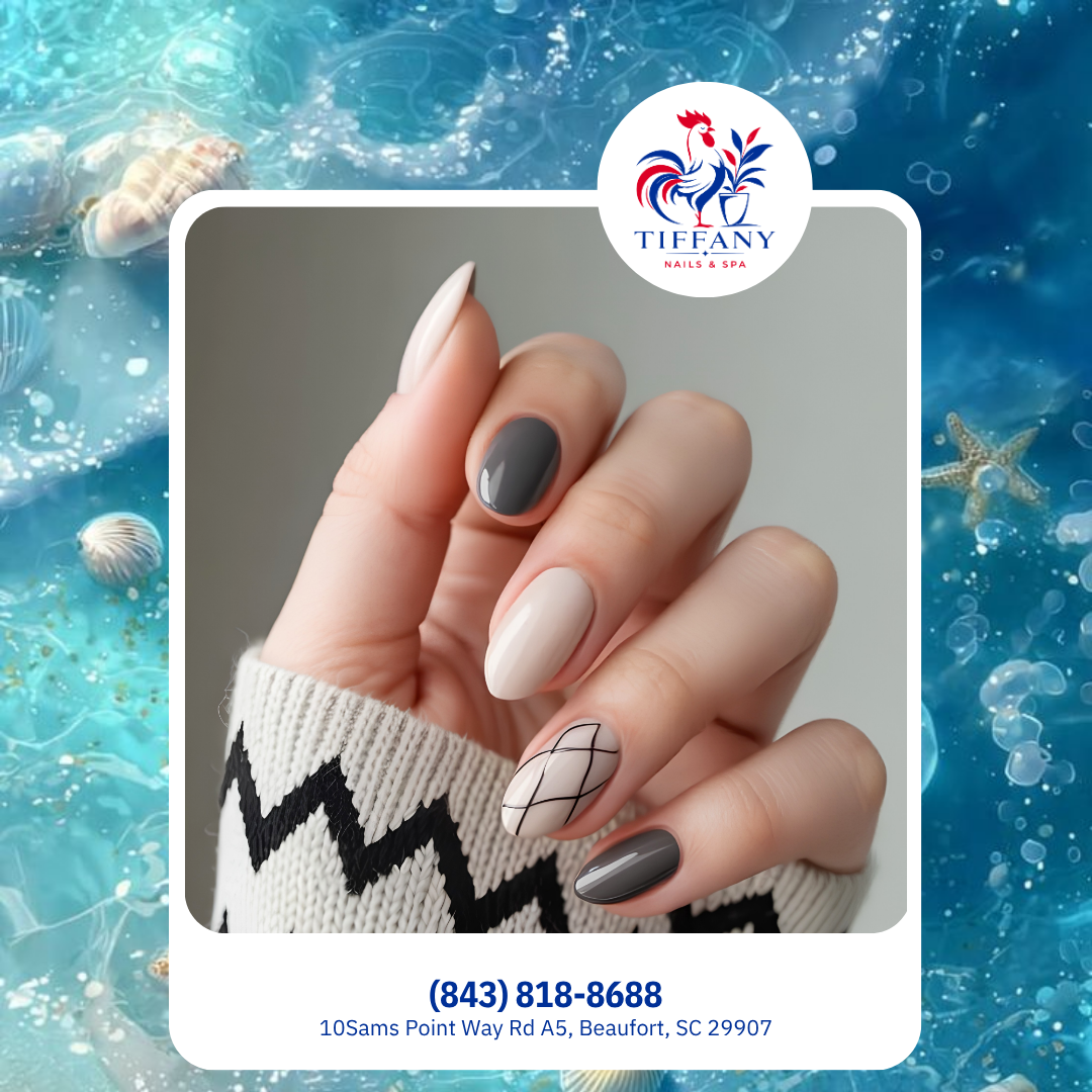 Tiffany Nails nail work in Beaufort, South Carolina
